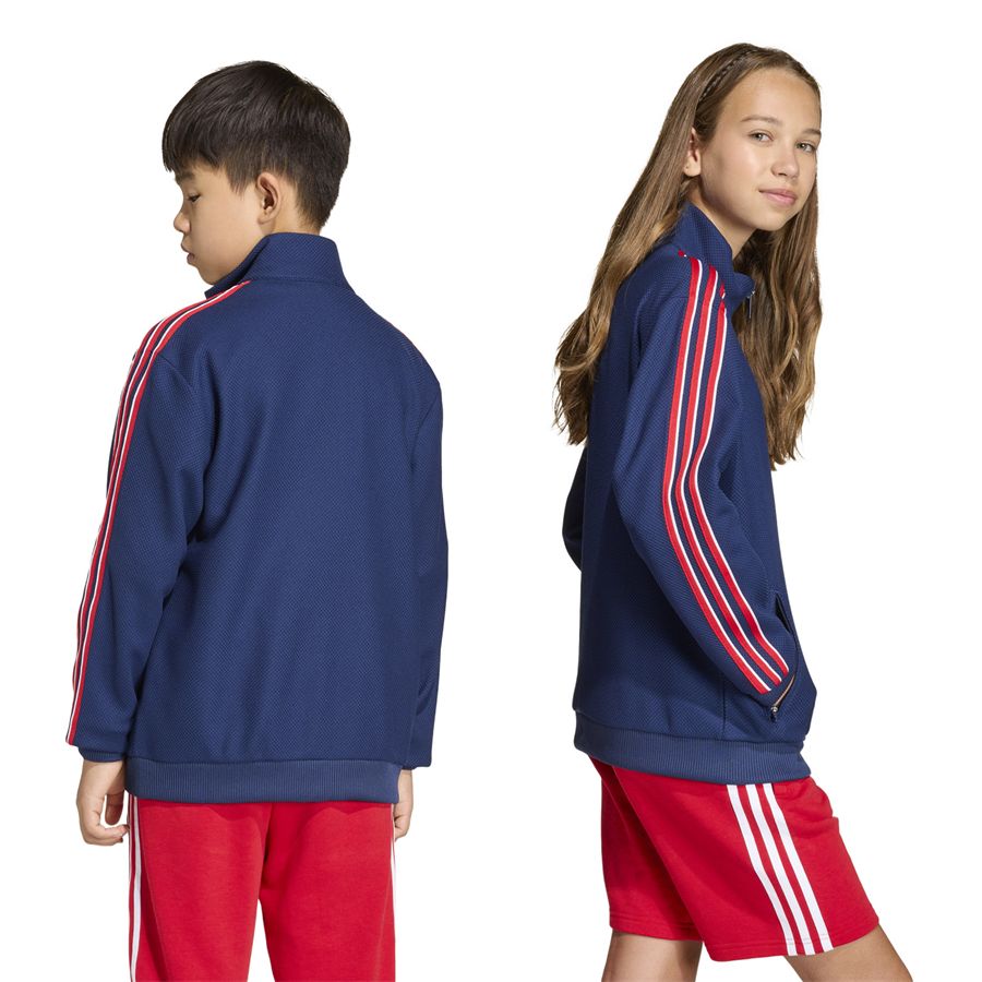 Top adicolor Firebird felpa da bambino Adidas | KD7819X